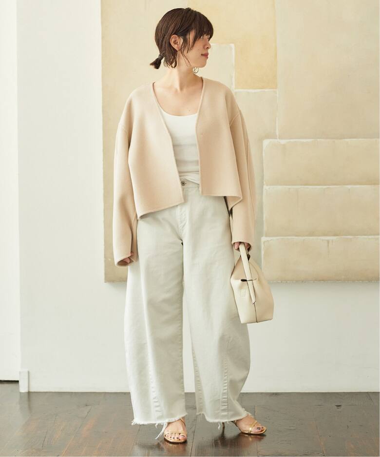 ハミルトン ミニマル ボレロ（その他ブルゾン／アウター）｜Plage  