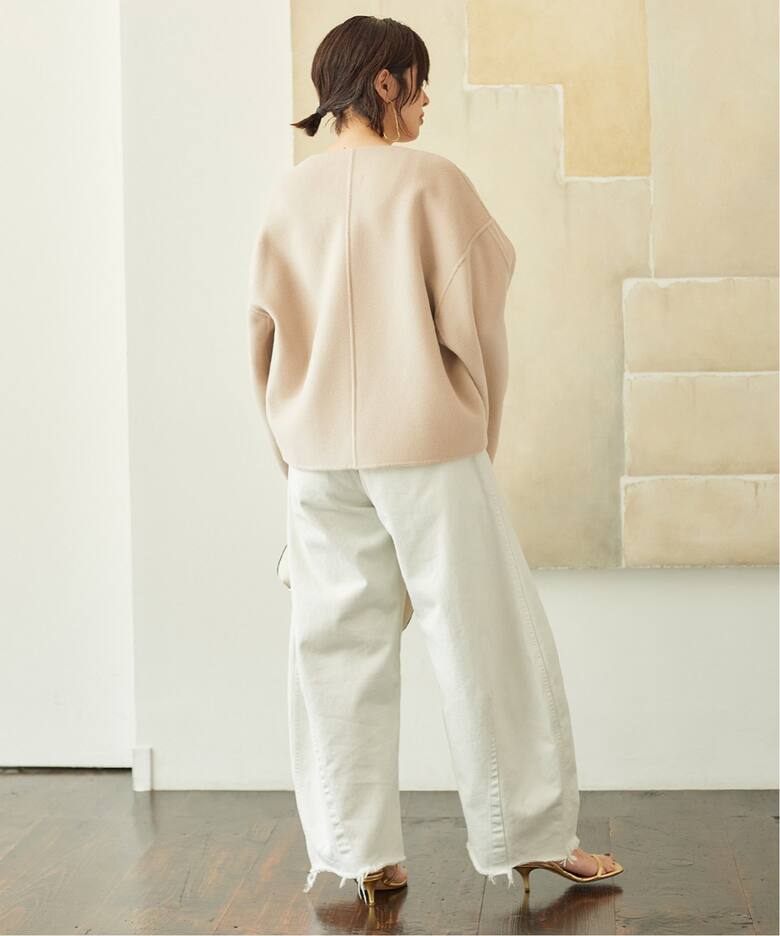 ハミルトン ミニマル ボレロ（その他ブルゾン／アウター）｜Plage  