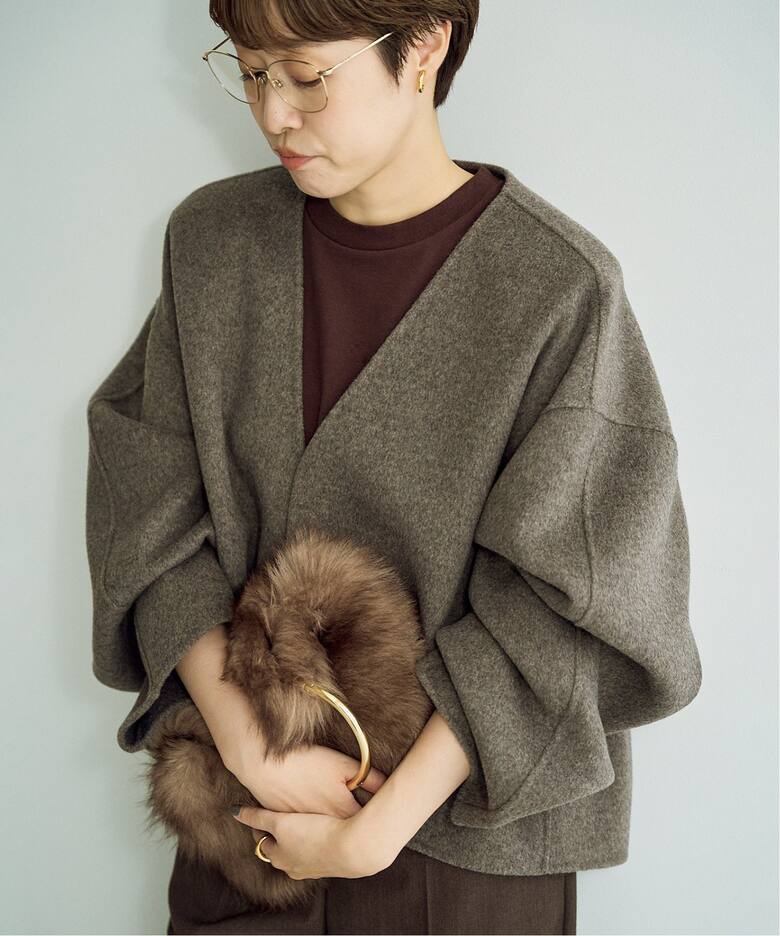 ハミルトン ミニマル ボレロ（その他ブルゾン／アウター）｜Plage  