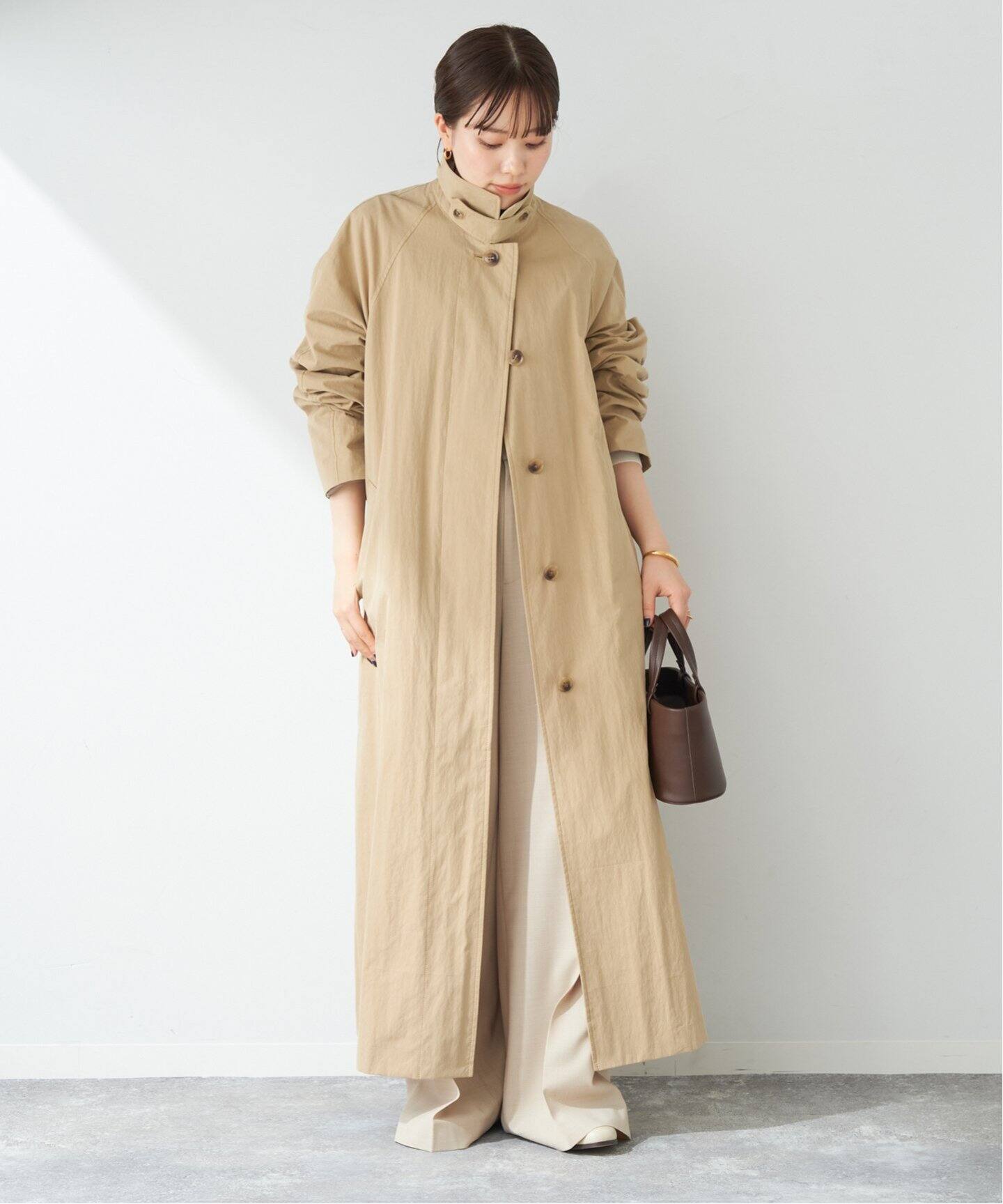 SOUTIEN COLLAR コート（ステンカラーコート）｜Plage（プラージュ）の  