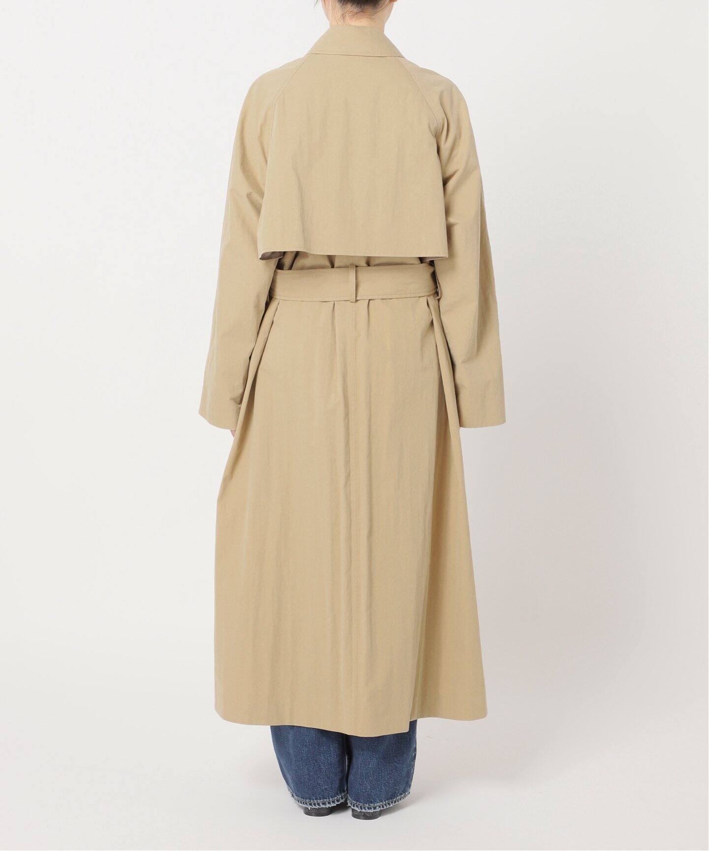 SOUTIEN COLLAR コート（ステンカラーコート）｜Plage（プラージュ）の  