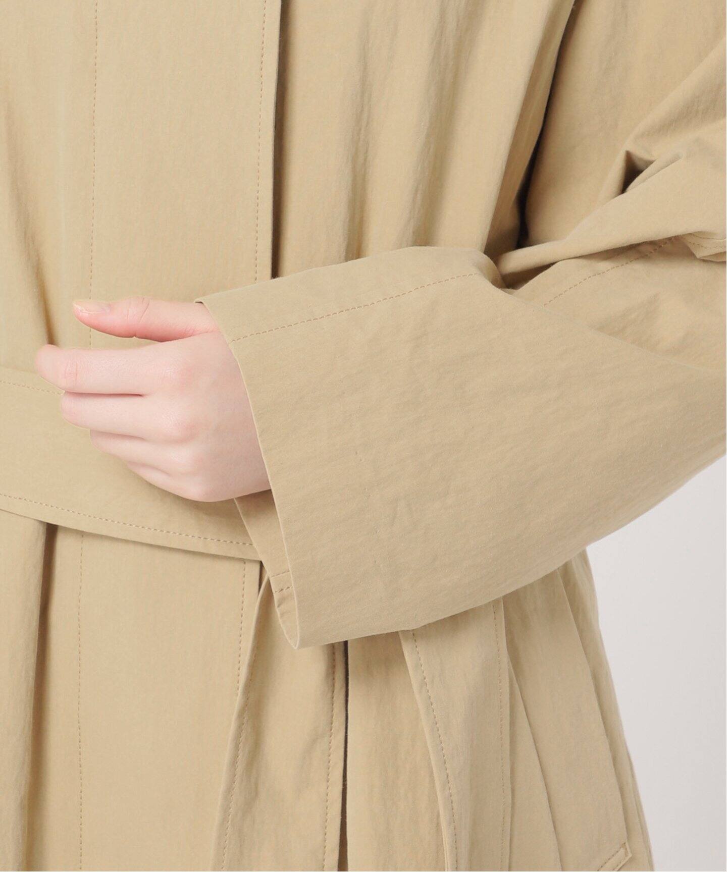 SOUTIEN COLLAR コート（ステンカラーコート）｜Plage（プラージュ）の  