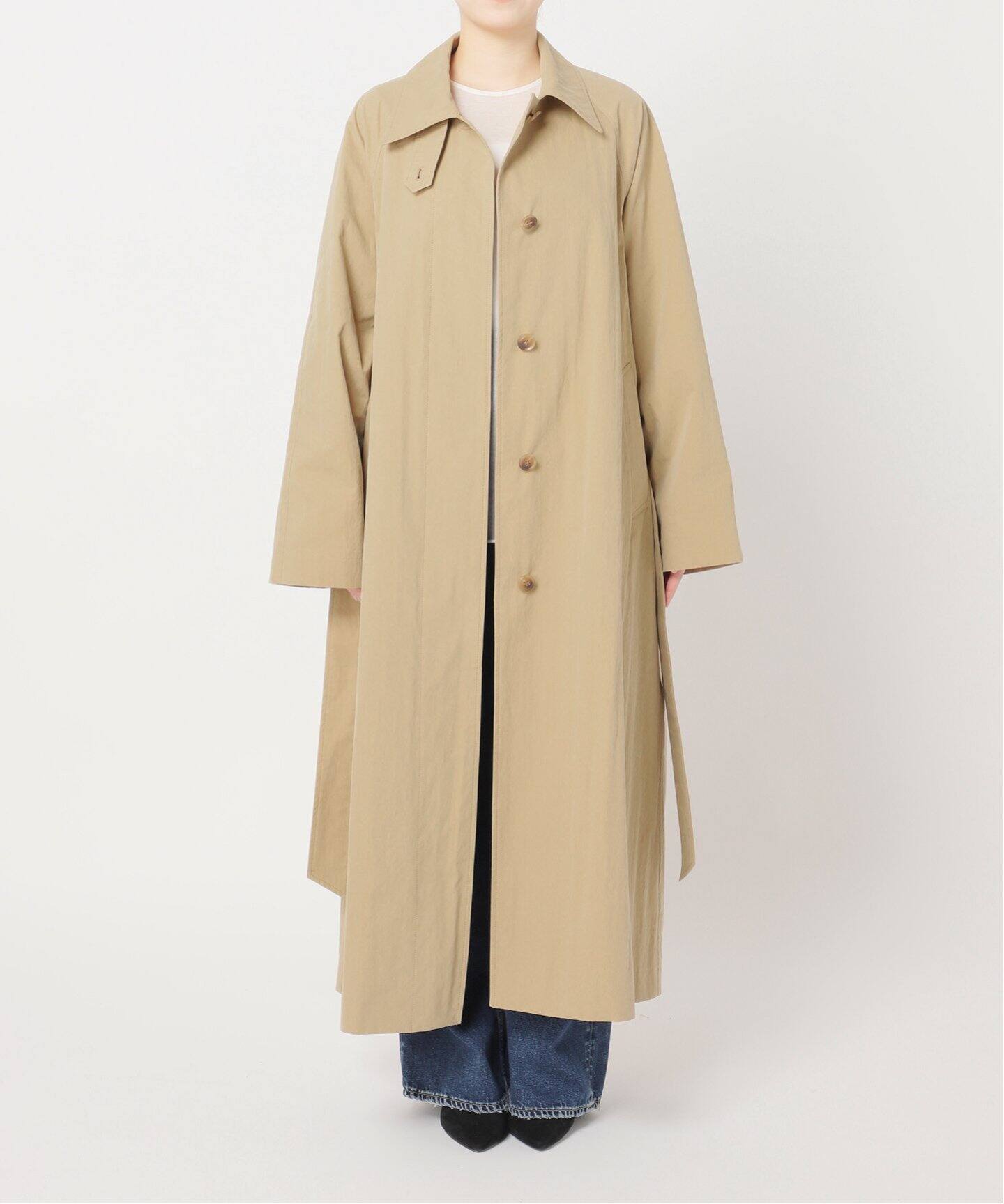 SOUTIEN COLLAR コート（ステンカラーコート）｜Plage（プラージュ）の  