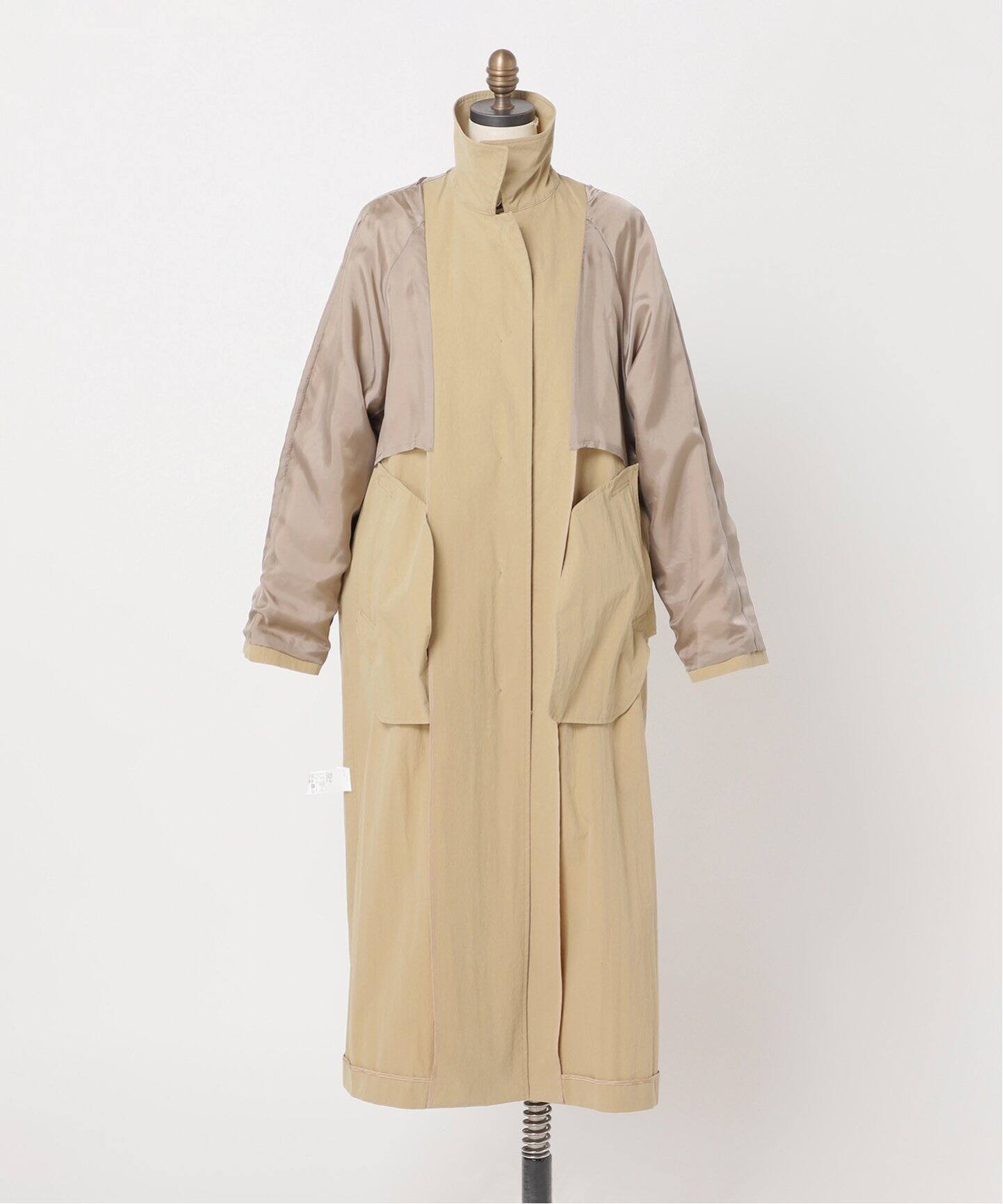 SOUTIEN COLLAR コート（ステンカラーコート）｜Plage（プラージュ）の  