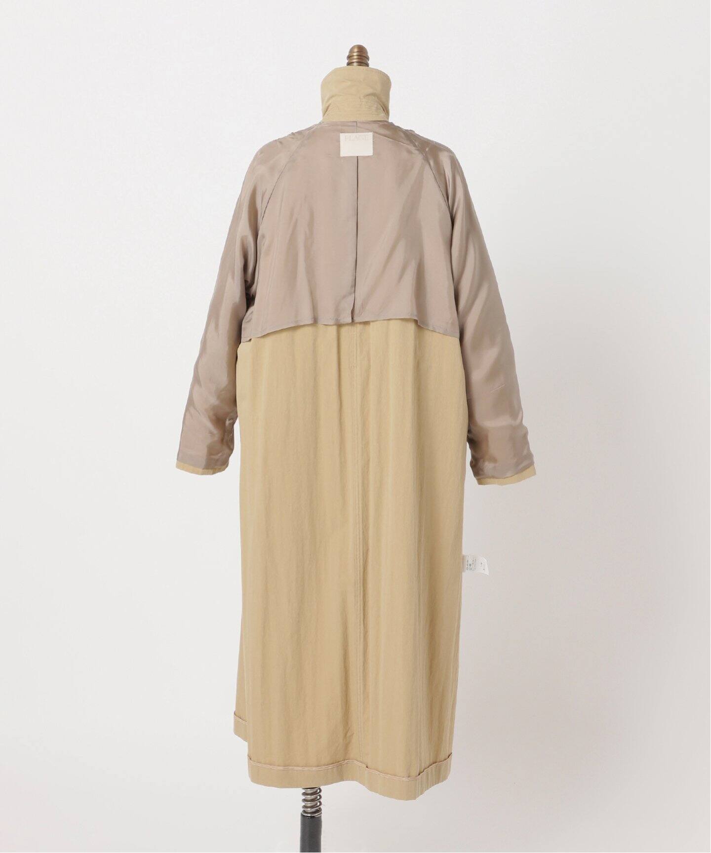 SOUTIEN COLLAR コート（ステンカラーコート）｜Plage（プラージュ）の 