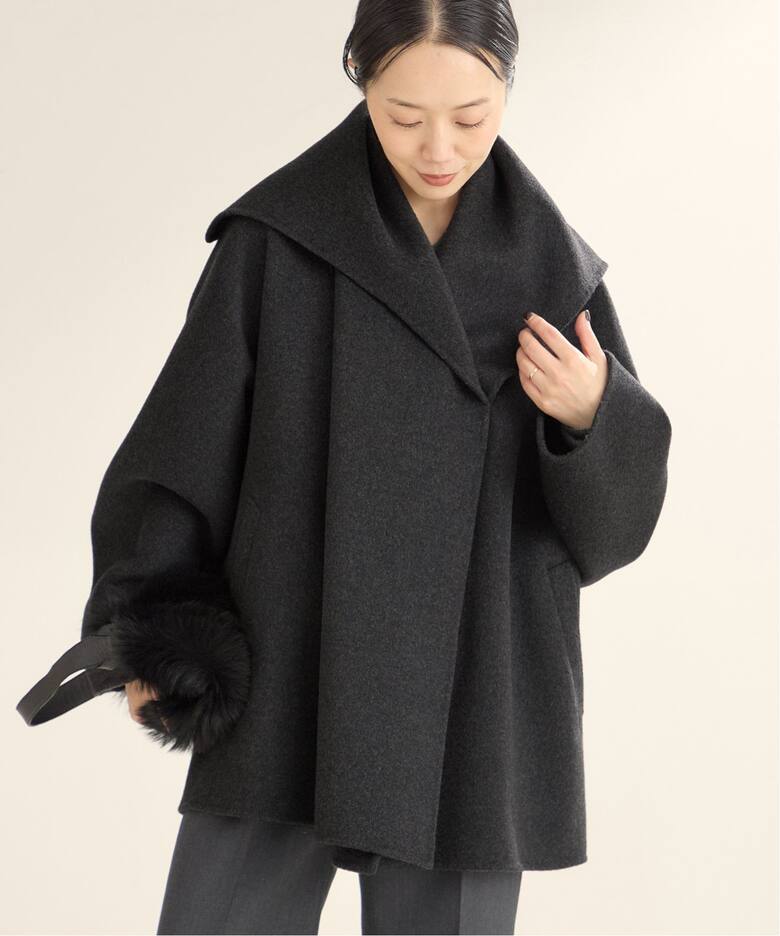 ハミルトン DRAPE MIDDLE コート（その他ブルゾン／アウター）｜Plage  