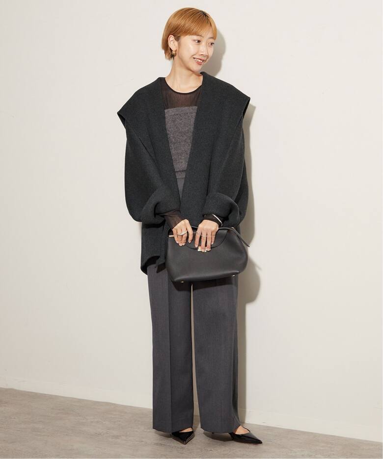 ハミルトン DRAPE MIDDLE コート（その他ブルゾン／アウター）｜Plage  