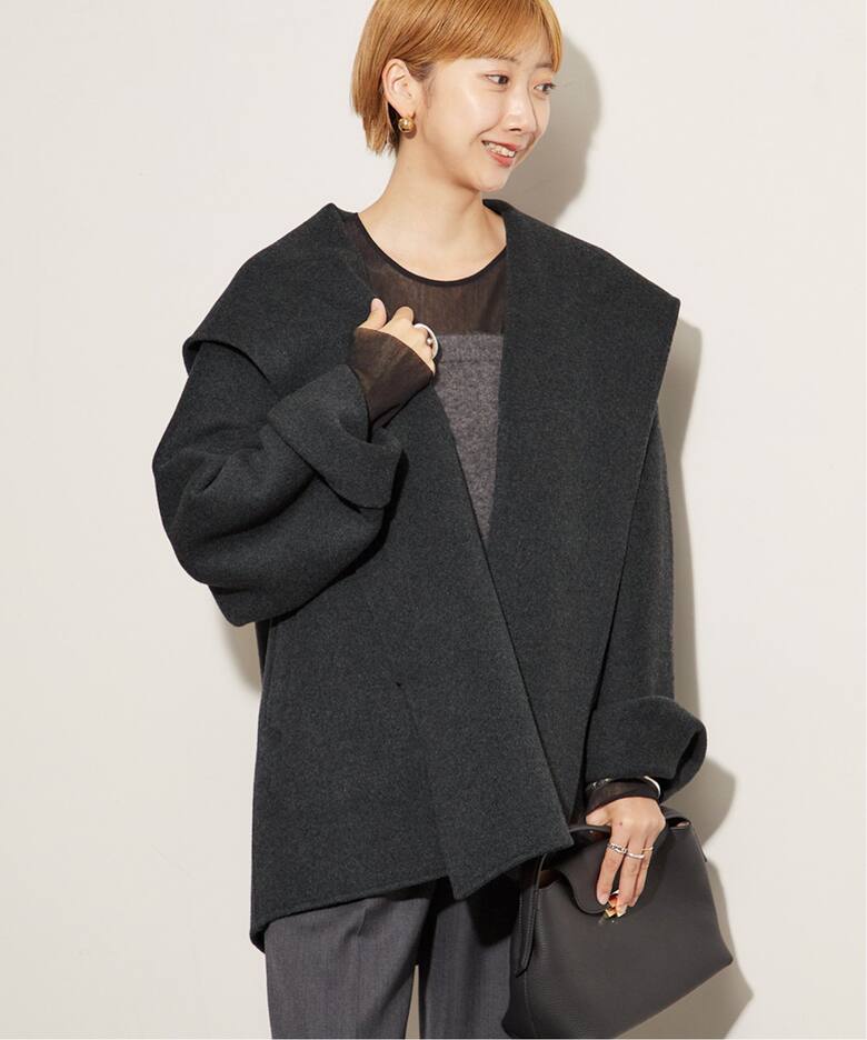 ハミルトン DRAPE MIDDLE コート（その他ブルゾン／アウター）｜Plage  