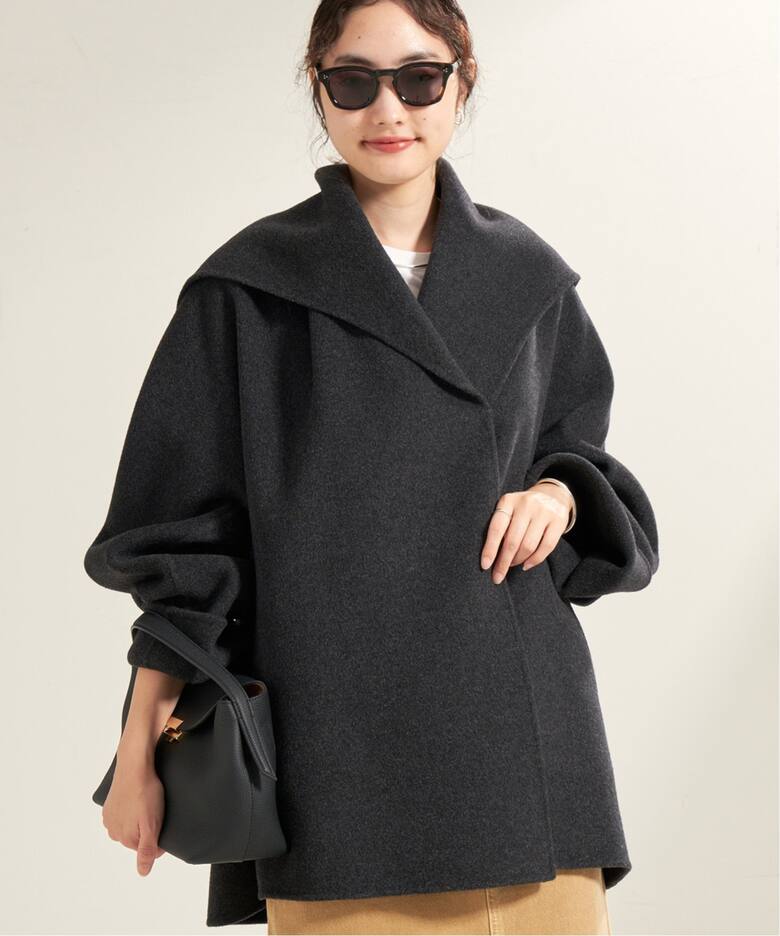 ハミルトン DRAPE MIDDLE コート（その他ブルゾン／アウター）｜Plage  