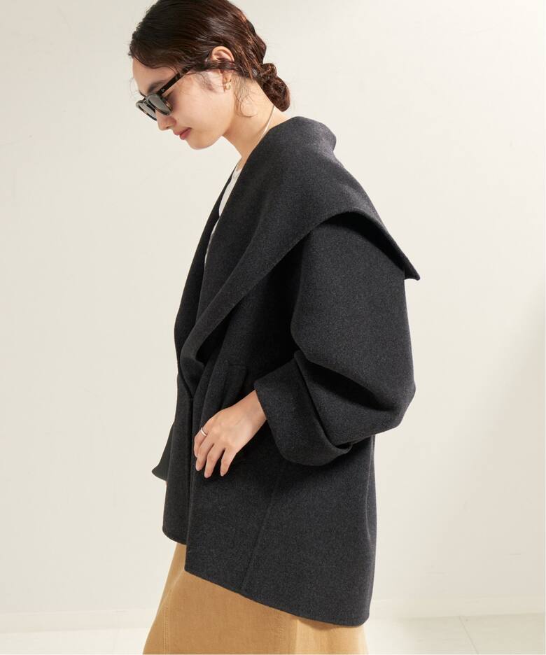 ハミルトン DRAPE MIDDLE コート（その他ブルゾン／アウター）｜Plage  