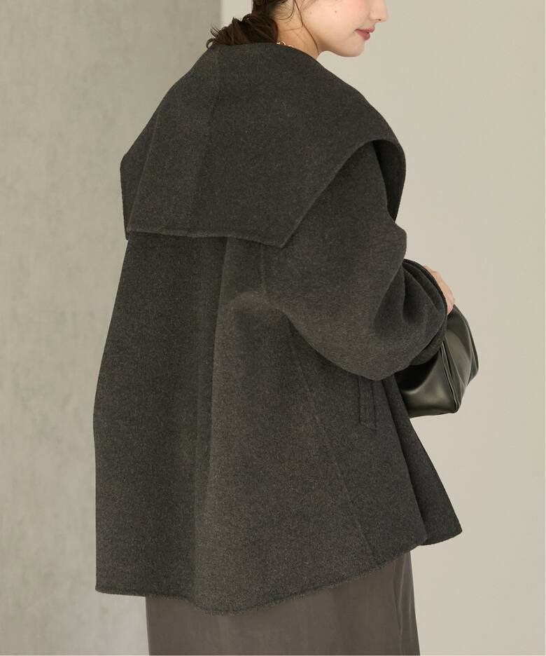 ハミルトン DRAPE MIDDLE コート（その他ブルゾン／アウター）｜Plage  