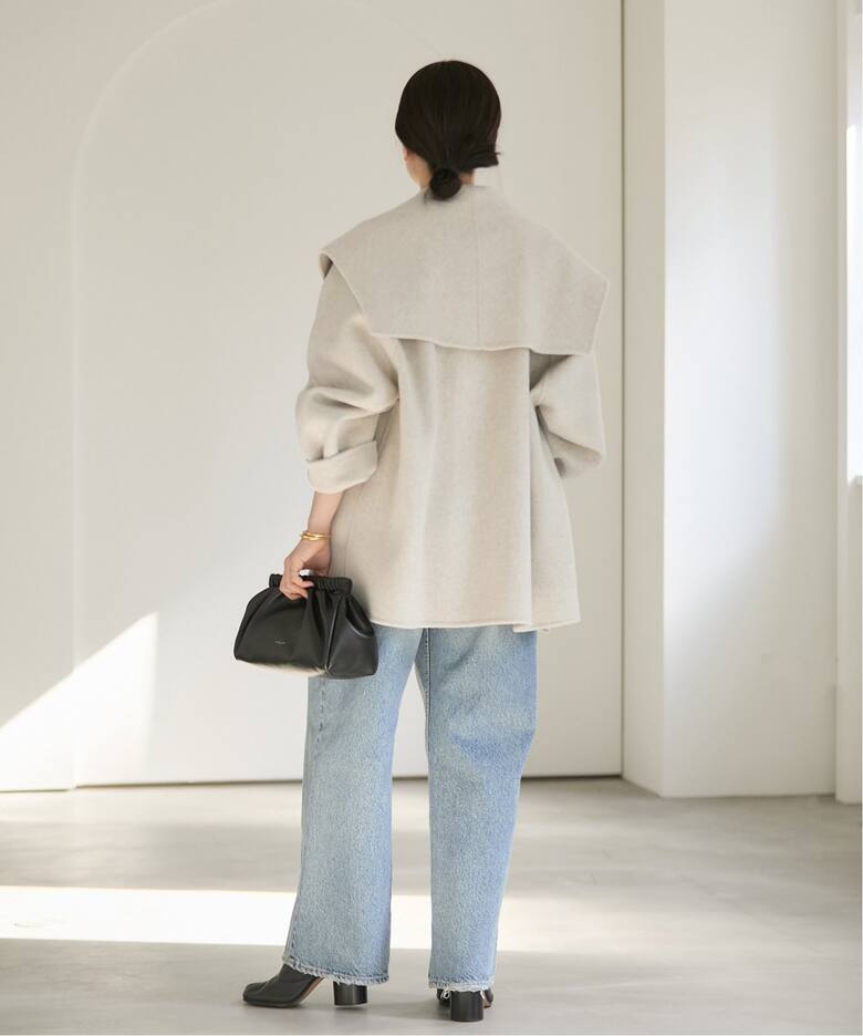 追加》ハミルトン DRAPE MIDDLE コート（その他ブルゾン／アウター 