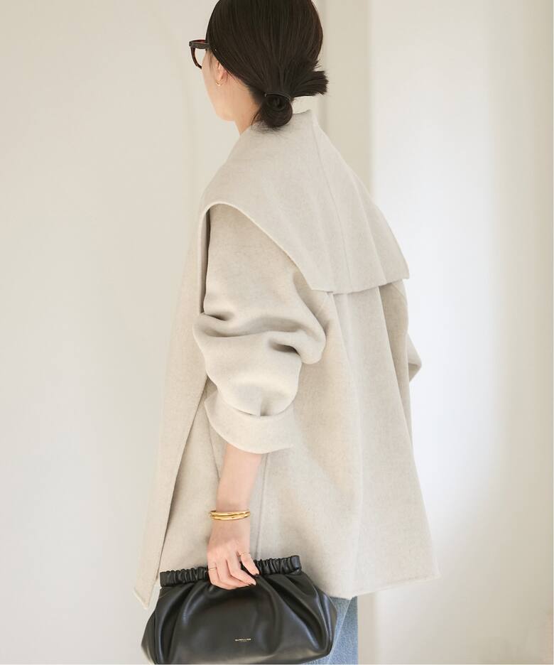 追加》ハミルトン DRAPE MIDDLE コート（その他ブルゾン／アウター  