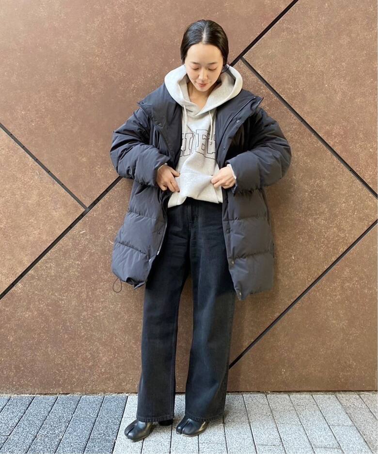 HAKUU/ハクウ】 別注 MID DOWN コート（ダウンジャケット）｜Plage  