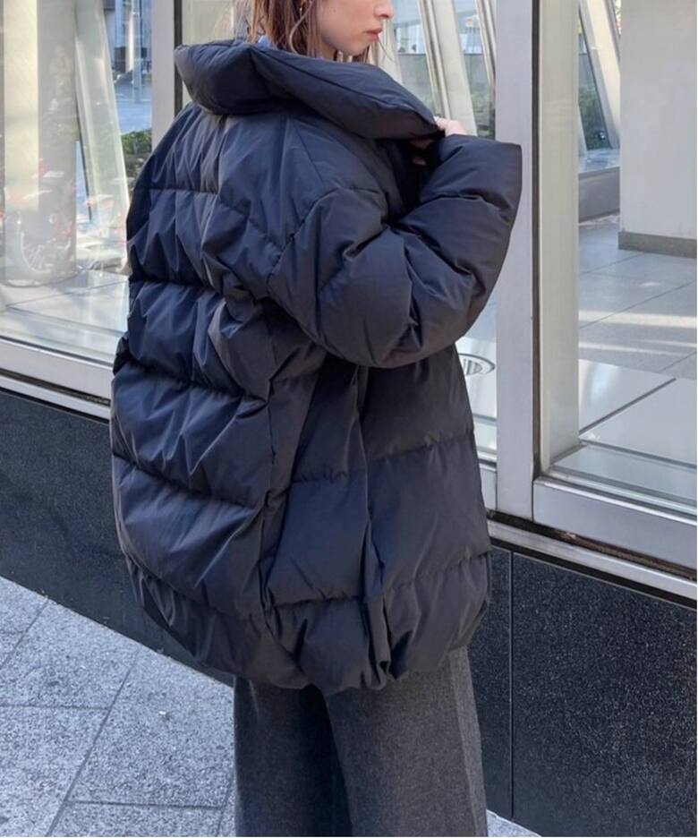 HAKUU/ハクウ】 別注 MID DOWN コート（ダウンジャケット）｜Plage  