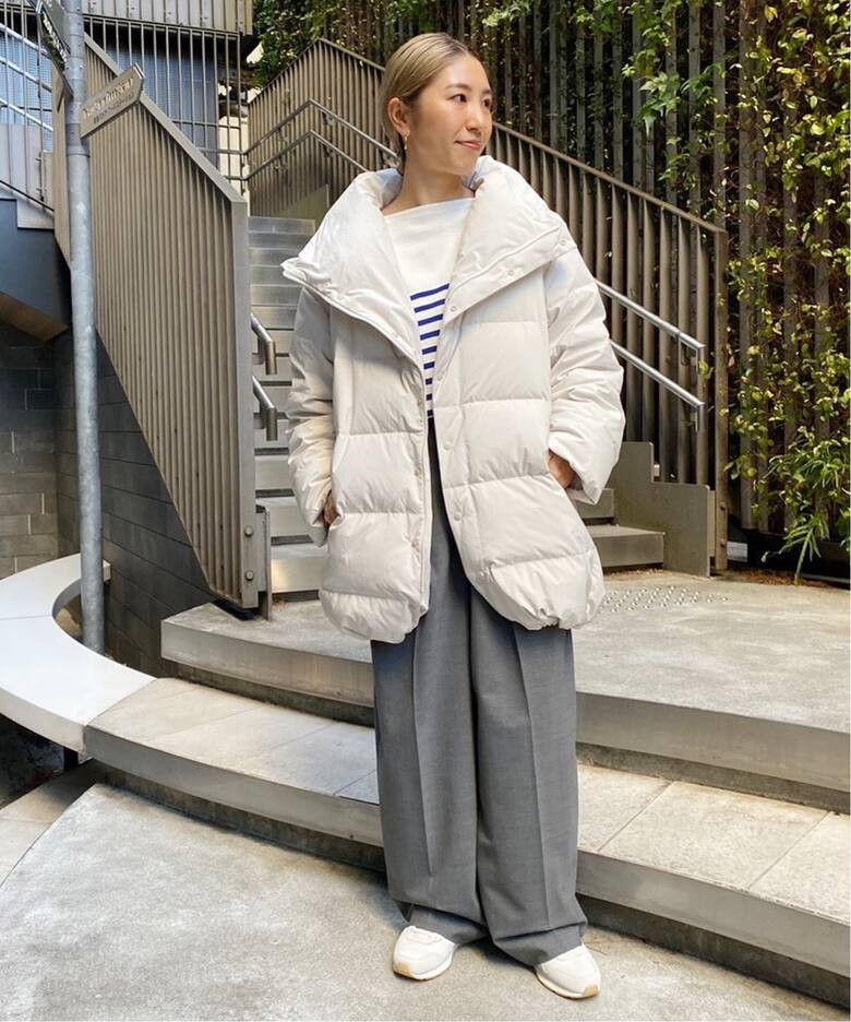 HAKUU/ハクウ】 別注 MID DOWN コート（ダウンジャケット）｜Plage  