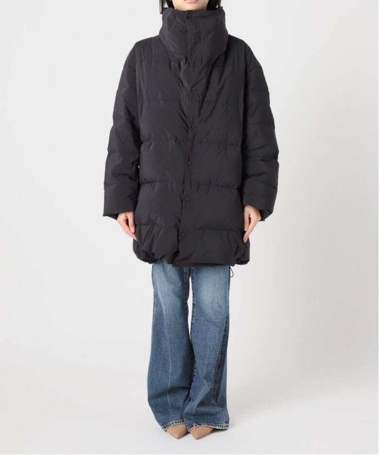 HAKUU/ハクウ】 別注 MID DOWN コート（ダウンジャケット）｜Plage  