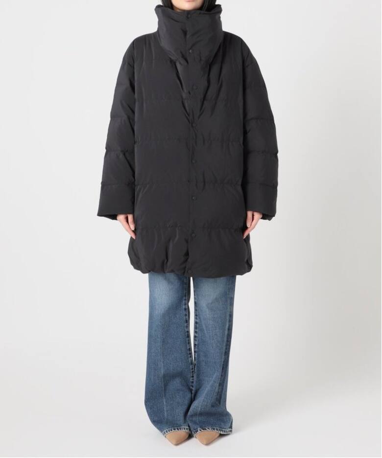 HAKUU/ハクウ】 別注 MID DOWN コート（ダウンジャケット）｜Plage  