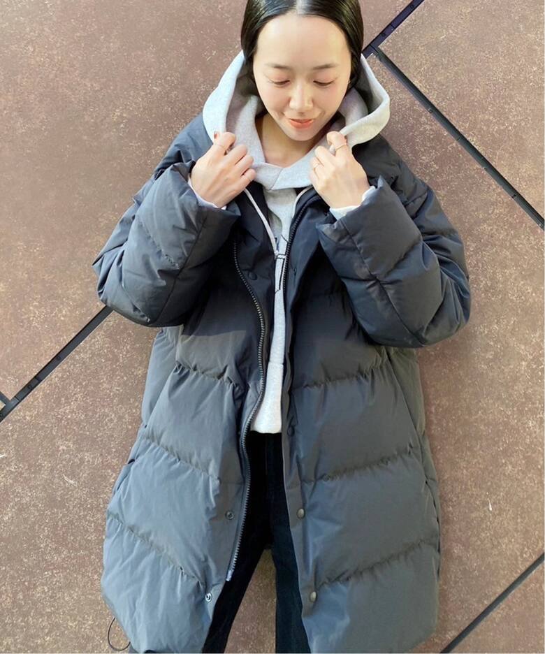 HAKUU/ハクウ】 別注 MID DOWN コート（ダウンジャケット）｜Plage  