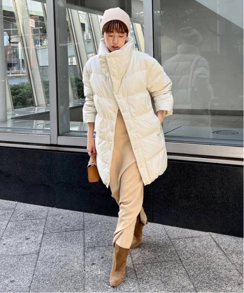 HAKUU/ハクウ】 別注 MID DOWN コート（ダウンジャケット）｜Plage  