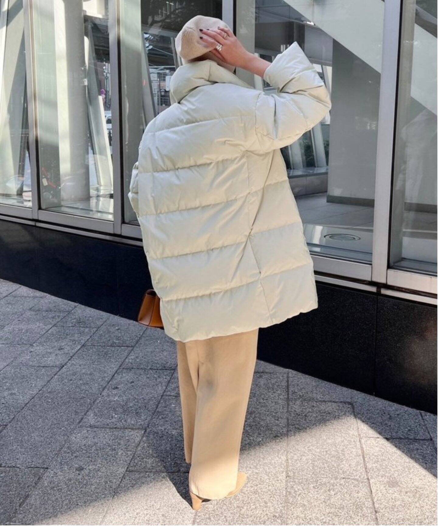 HAKUU/ハクウ】 別注 MID DOWN コート（ダウンジャケット）｜Plage  