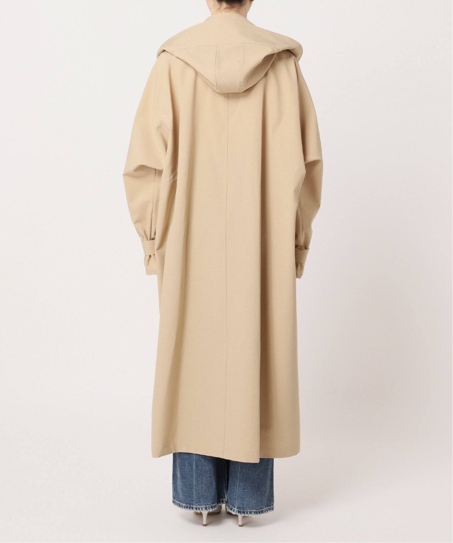 VACHEMENT/ヴァシュモン】R/TAFFETA トレンチコート（トレンチコート 