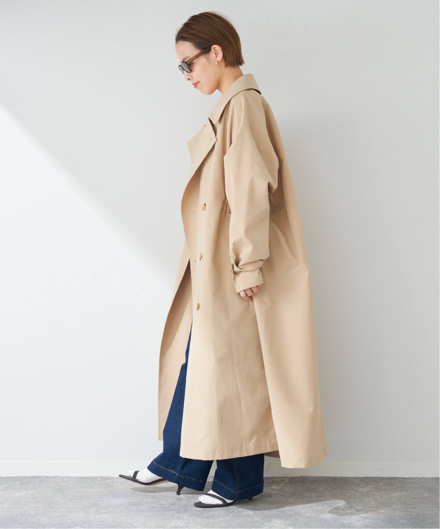 G-DRAGON着用】VETEMENTS 震わせる 16SS トレンチコート