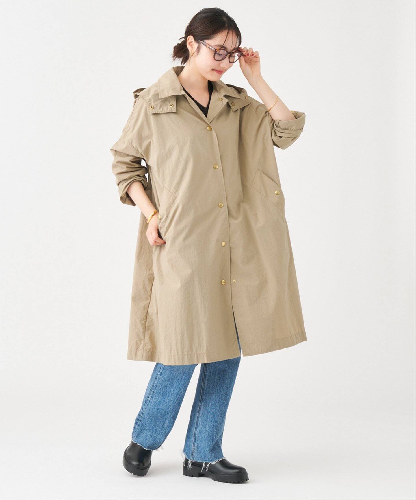 Traditional Weatherwear ベージュ トレンチコート 38（Traditional 