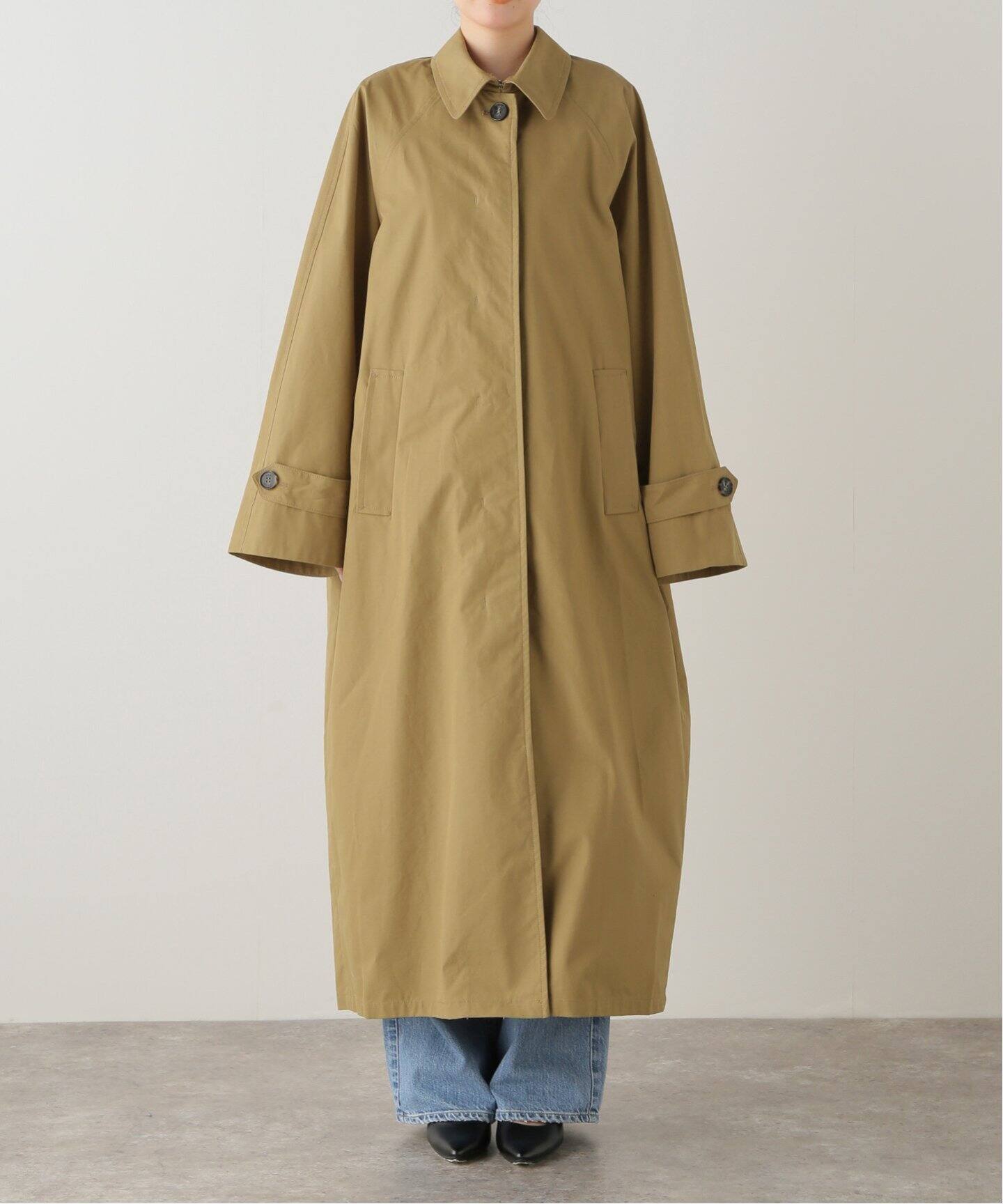 MARK KENLY DOMINO TAN/マークケンリードミノタン CARO HALF PANAMA  