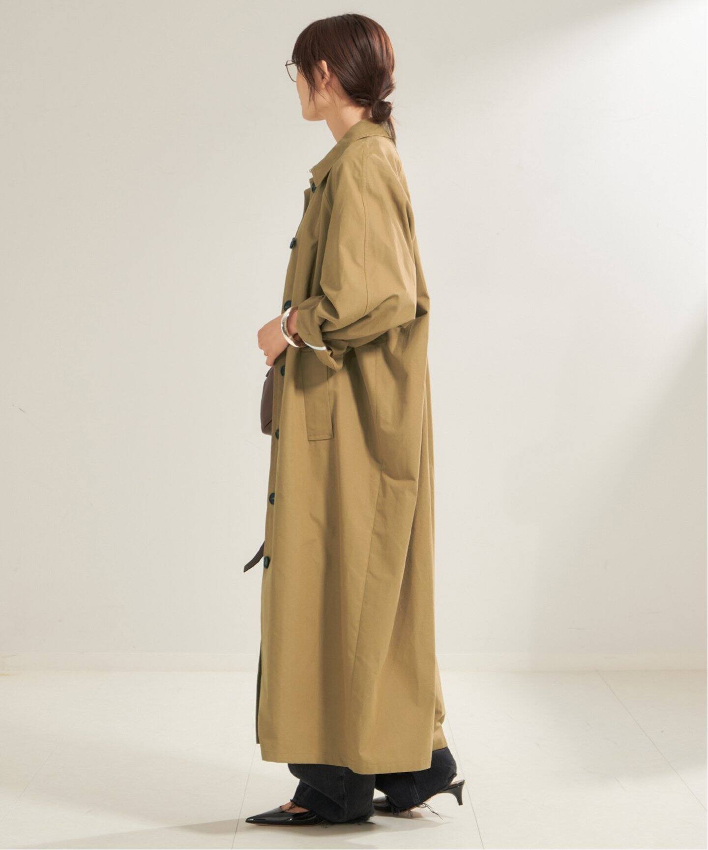 MARK KENLY DOMINO TAN/マークケンリードミノタン CARO HALF PANAMA  