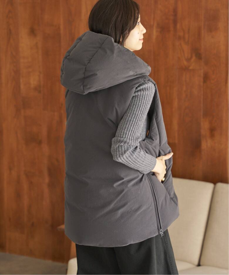 HAKUU/ハクウ 別注 MID/L ダウンベスト（ダウン・中綿ベスト）｜Plage  