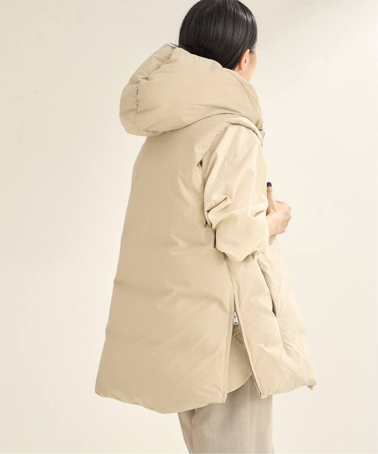 HAKUU/ハクウ 別注 MID/L ダウンベスト（ダウン・中綿ベスト）｜Plage  