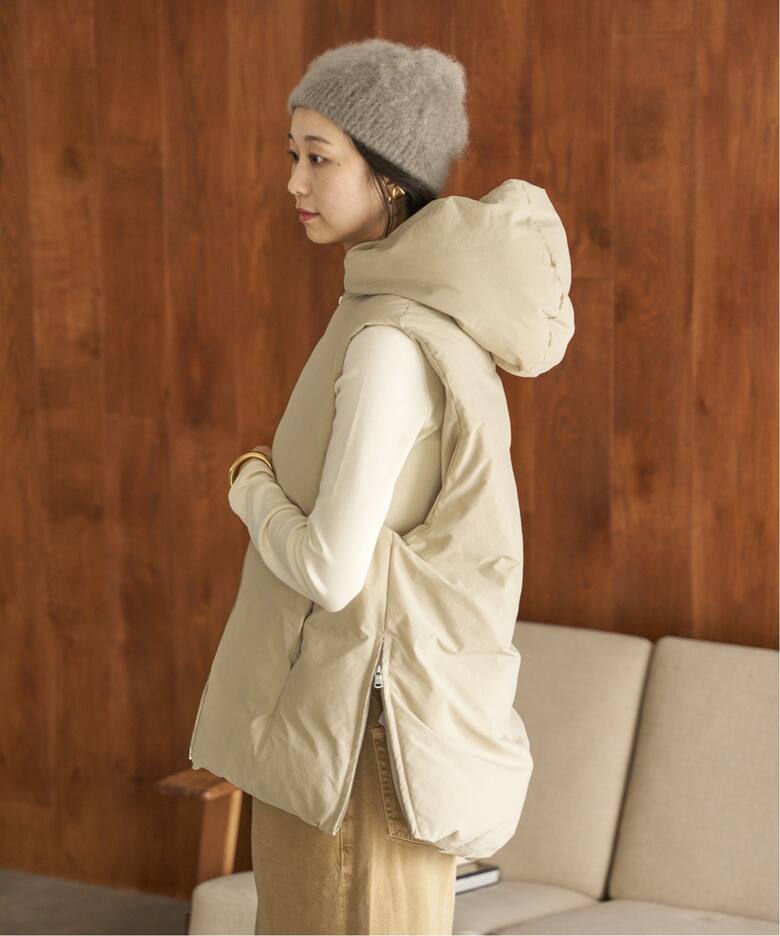 HAKUU/ハクウ 別注 MID/L ダウンベスト（ダウン・中綿ベスト）｜Plage  