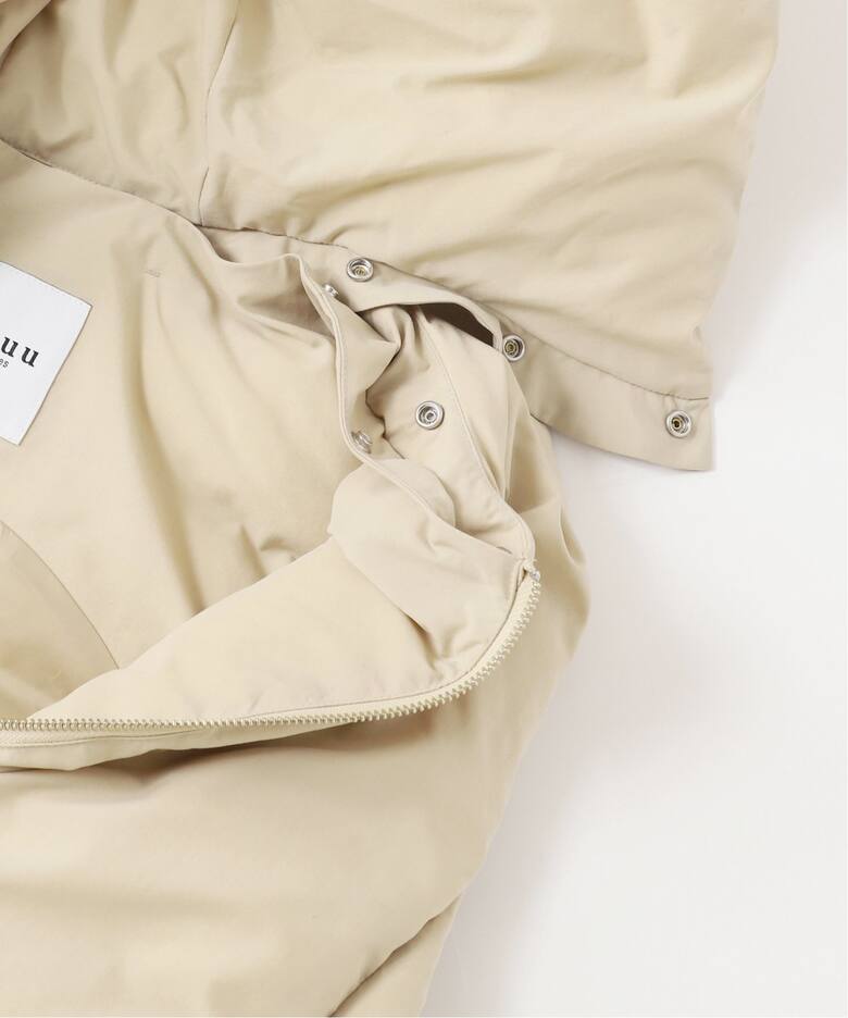 HAKUU/ハクウ 別注 MID/L ダウンベスト（ダウン・中綿ベスト）｜Plage  