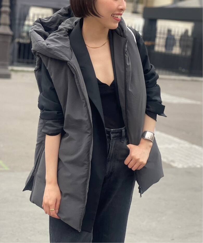 HAKUU/ハクウ 別注 MID/L ダウンベスト（ダウン・中綿ベスト）｜Plage  