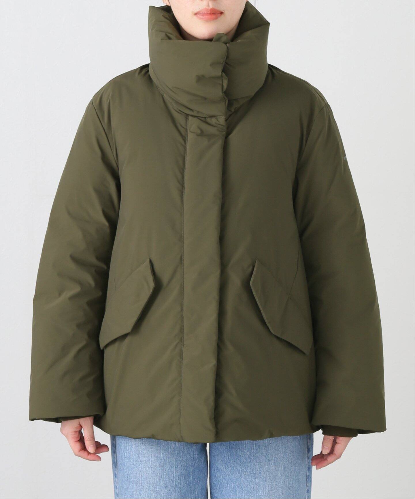 ウールリッチ】WOOLRICH ダウンコート リバーシブル WWLOW0002 