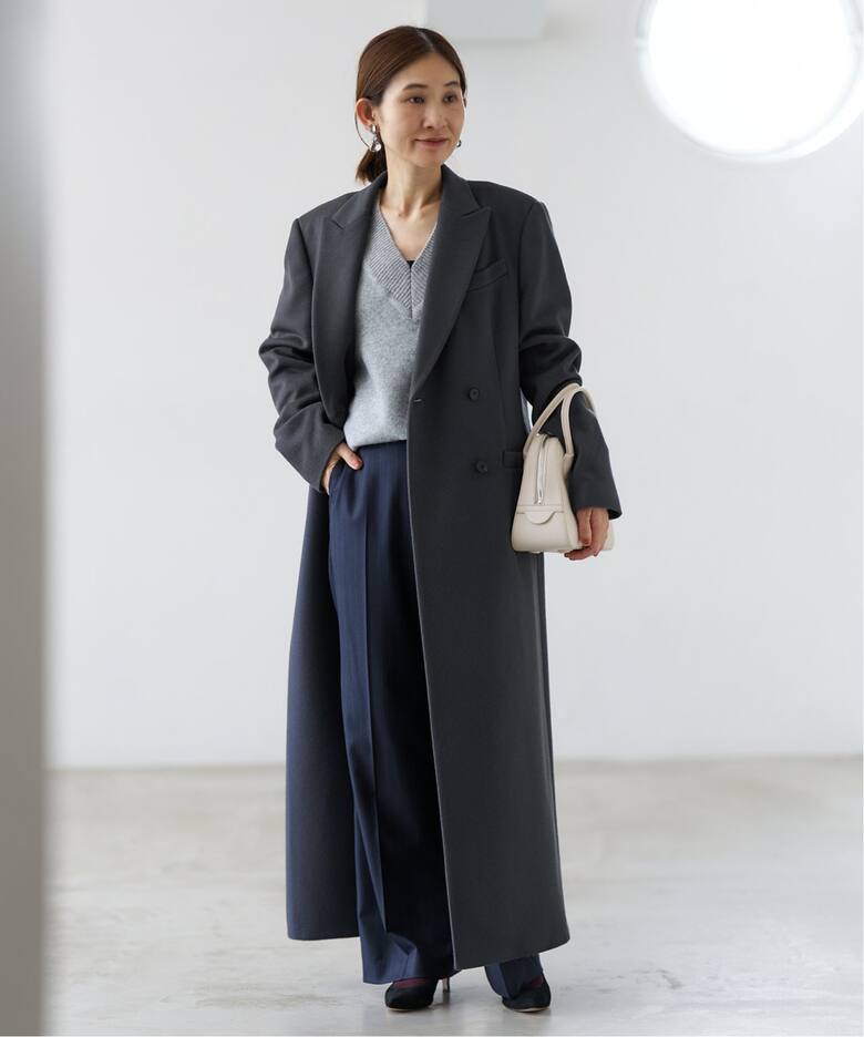 ダブルブレストコート（その他ブルゾン／アウター）｜VERMEIL par iena  