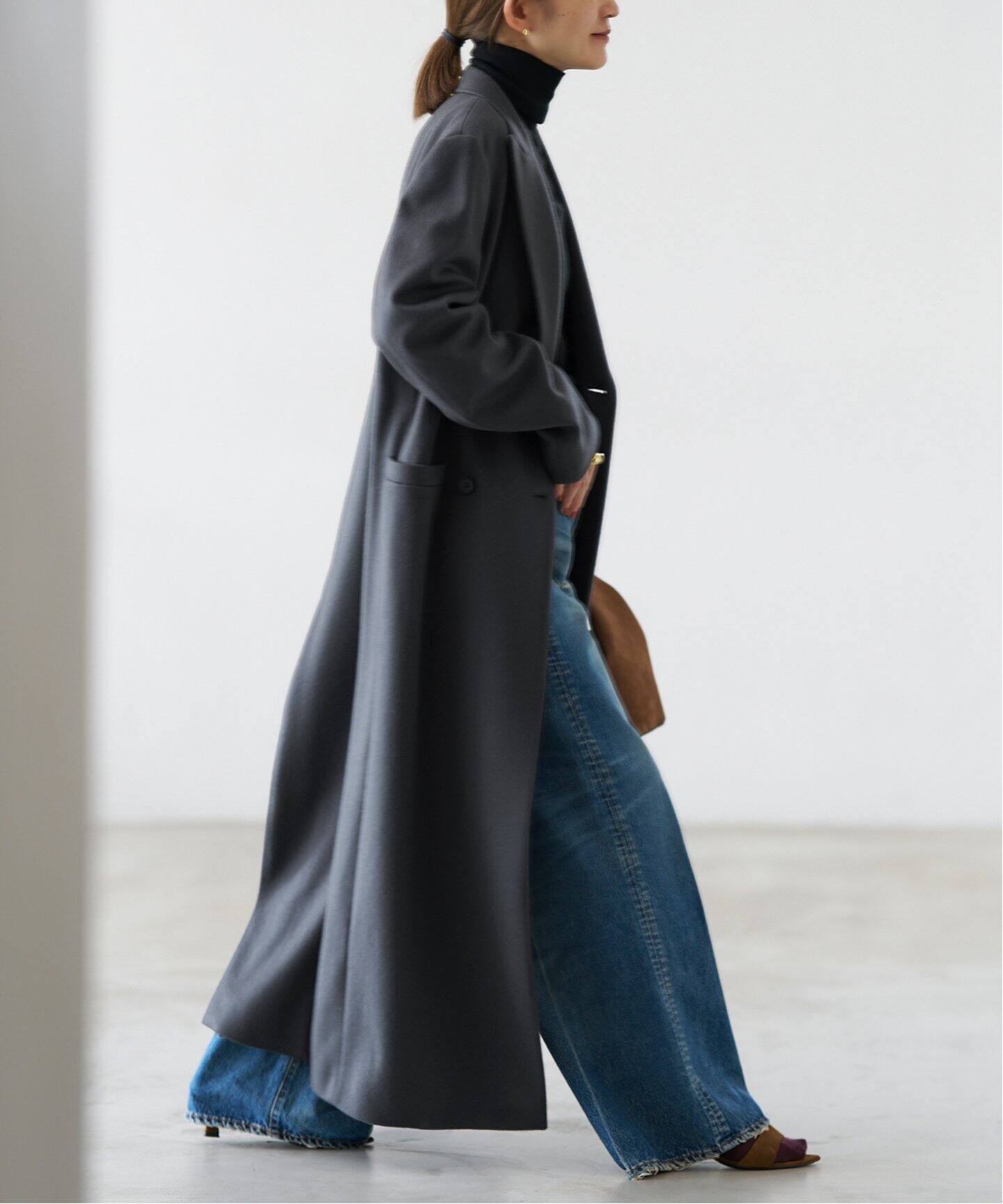 ダブルブレストコート（その他ブルゾン／アウター）｜VERMEIL par iena  