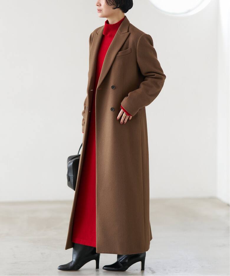 ダブルブレストコート（その他ブルゾン／アウター）｜VERMEIL par iena  