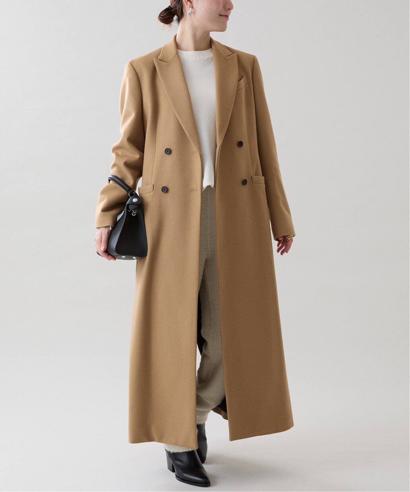 ダブルブレストコート（その他ブルゾン／アウター）｜VERMEIL par iena  