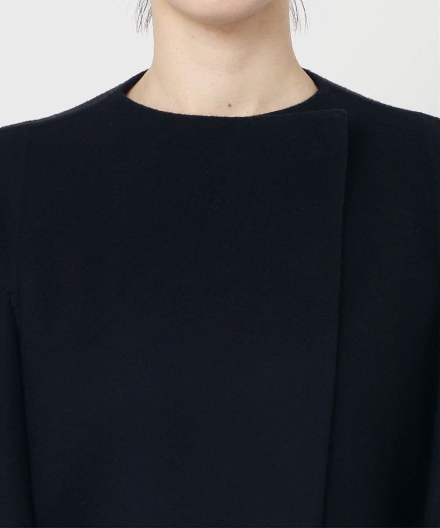 イエナ　マント Super140s マントコート（ポンチョ・マント）｜VERMEIL par iena