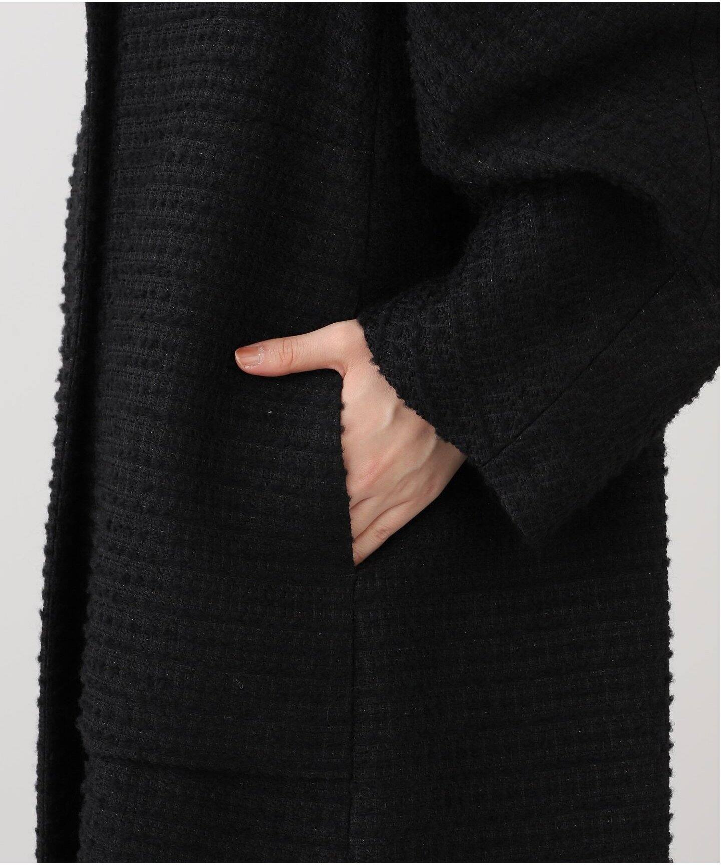 ラメツィードコート（その他ブルゾン／アウター）｜VERMEIL par