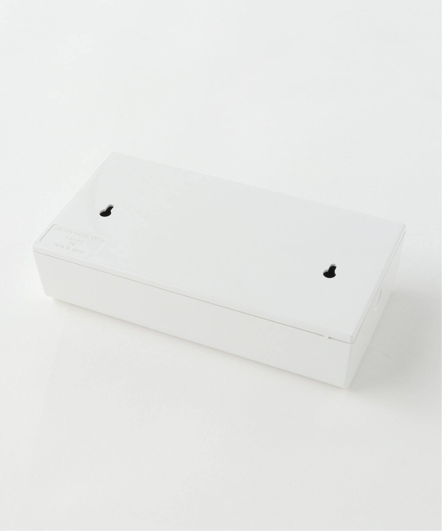 GEDY/ゲティ】 TISSUE BOX WHITE ティッシュケース