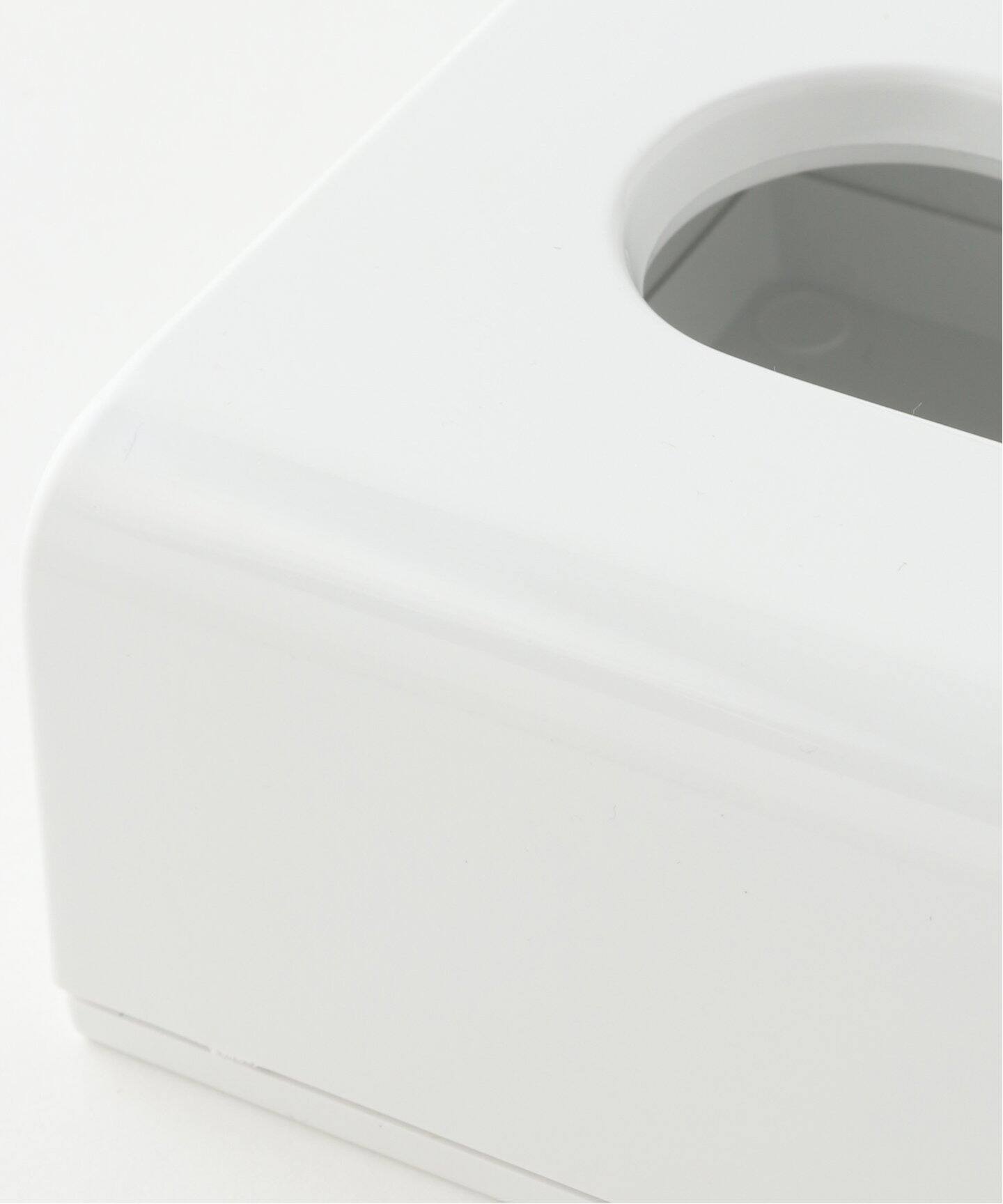 GEDY/ゲティ】 TISSUE BOX WHITE ティッシュケース（ステーショナリー