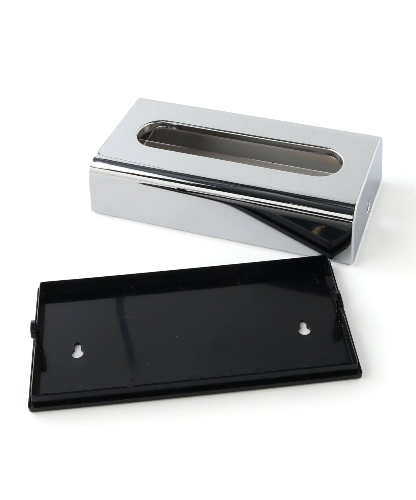 GEDY/ゲティ】 TISSUE BOX CHROME ティッシュケース（ステーショナリー
