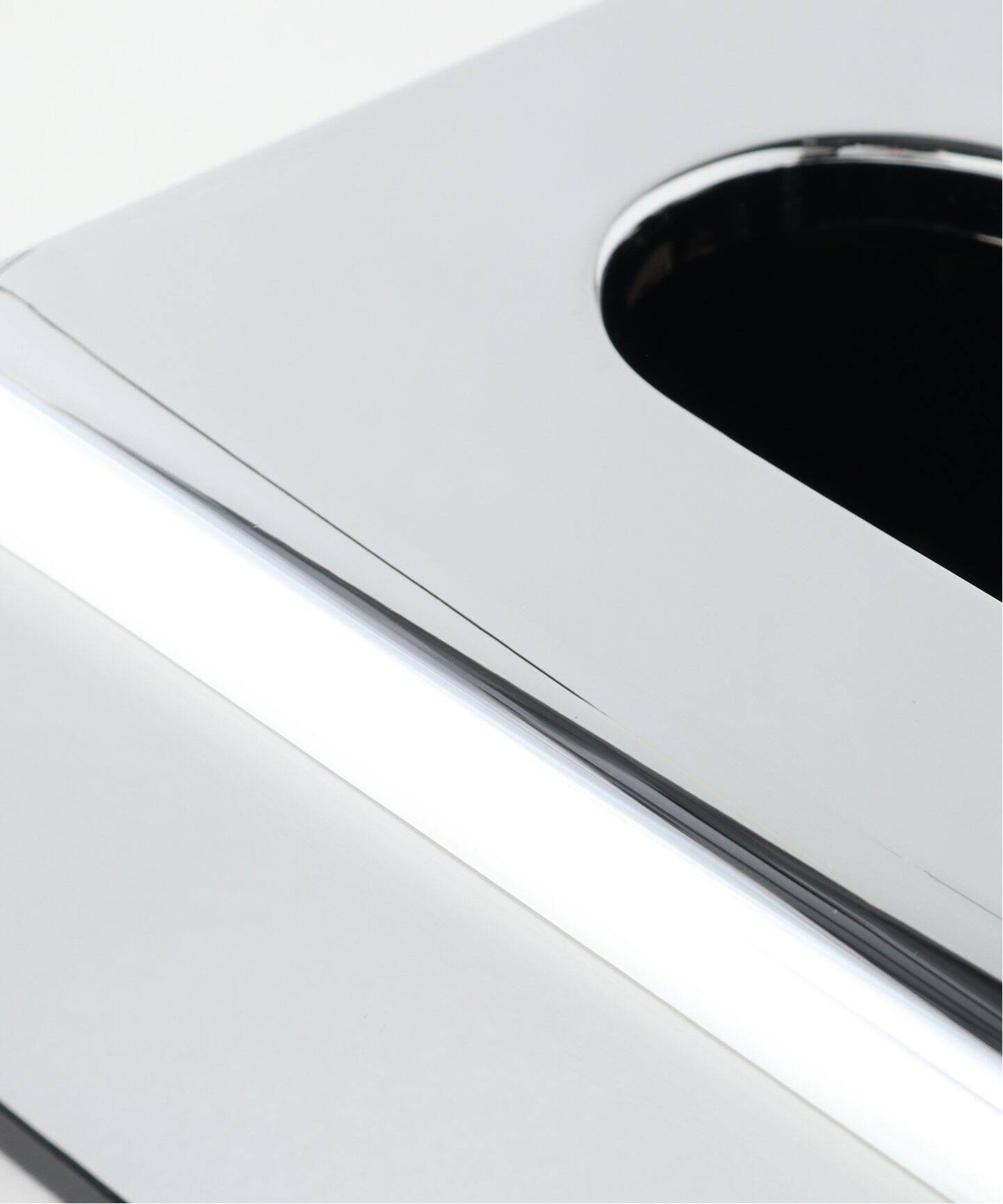 GEDY/ゲティ】 TISSUE BOX CHROME ティッシュケース（ステーショナリー