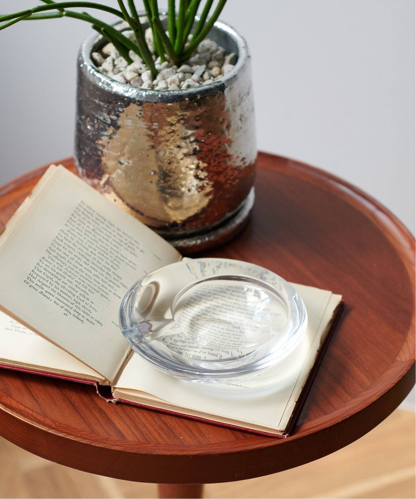 Chopard Geneve 陶器製 灰皿 トレイ ☆GLASS TRAY S ガラス トレー 灰皿 お香トレー（ステーショナリー