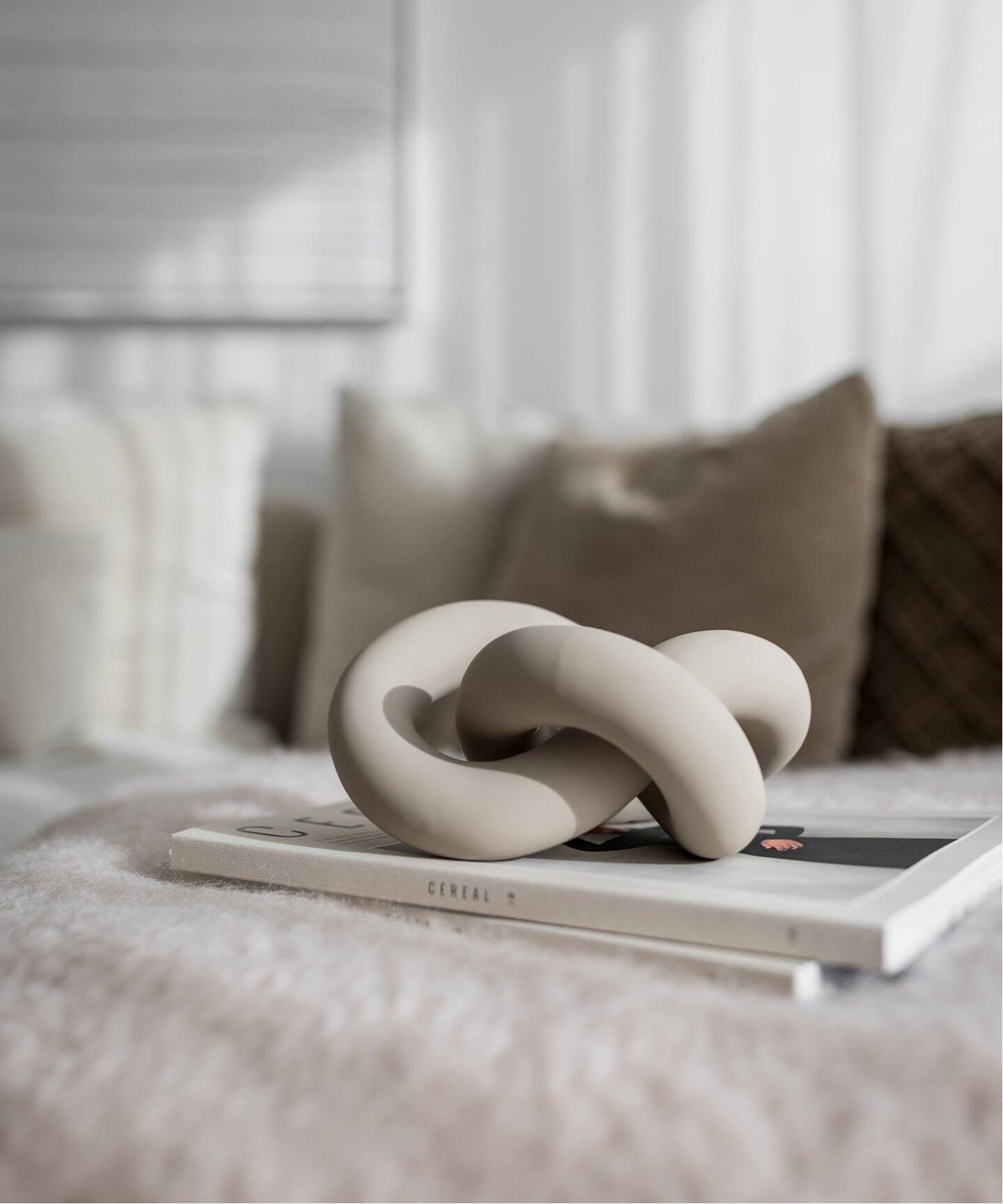 【COOEE/クーイー】KNOT TABLE L オブジェ