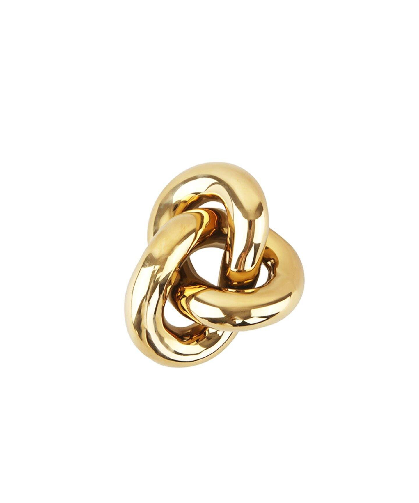 COOEE/クーイー】KNOT TABLE L オブジェ メタリック（フォトフレーム