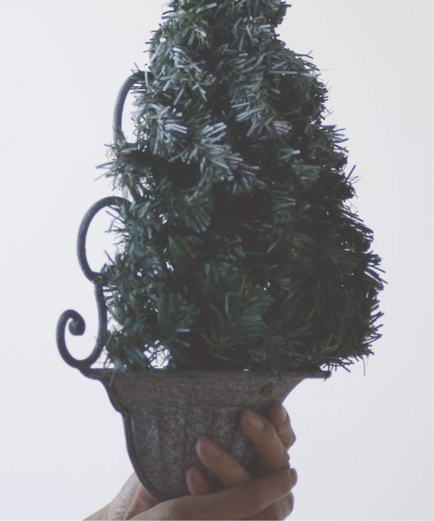NATALE/ナターレ】 WALL DECOR TREE ウォールデコツリー（フォト